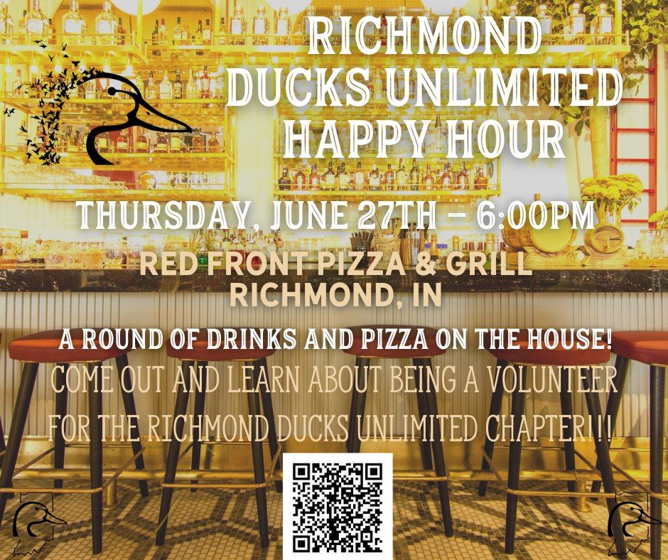 Richmond Ducks Unlimited Happy Hour