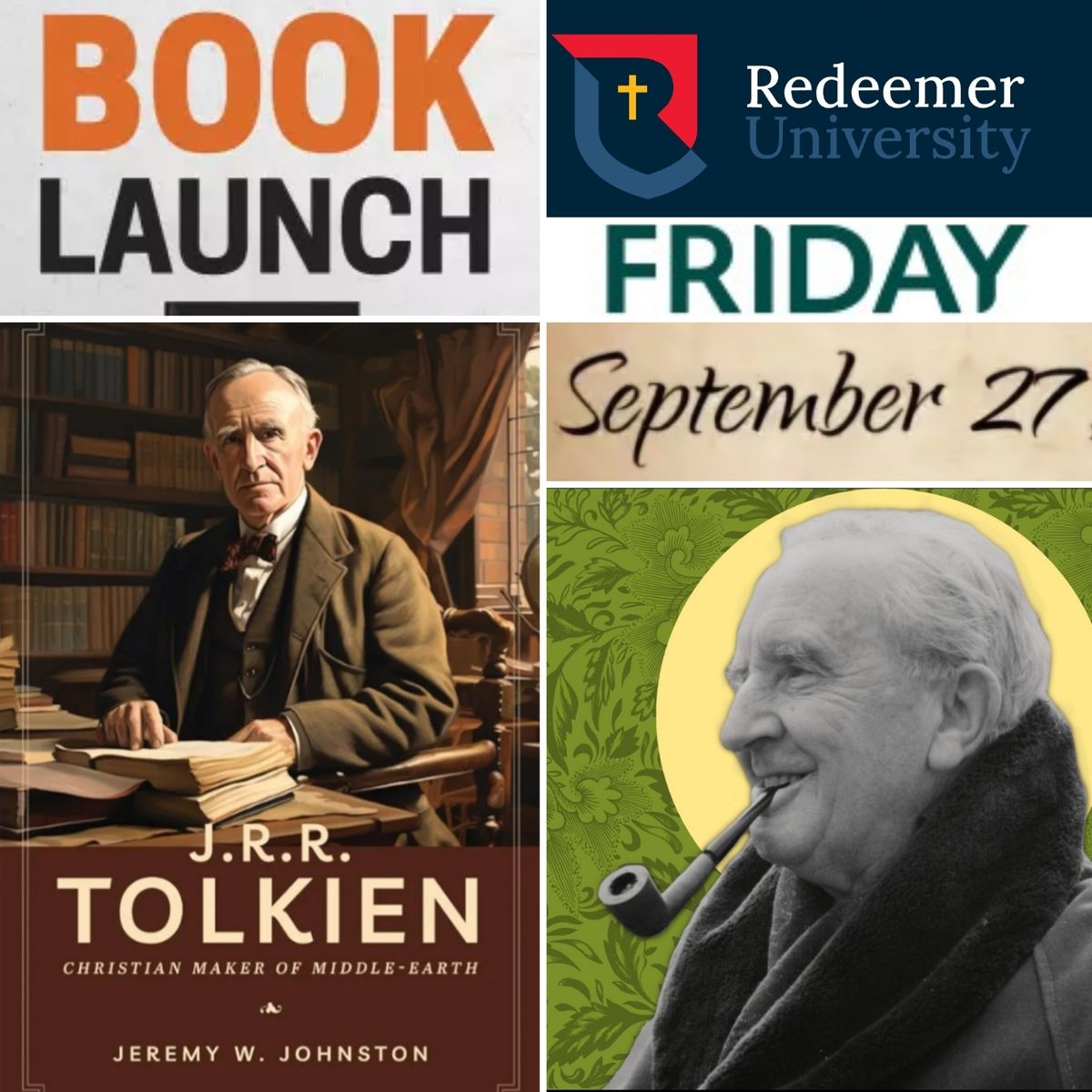 Book Launch: J.R.R. Tolkien: Christian Maker of Middle-earth