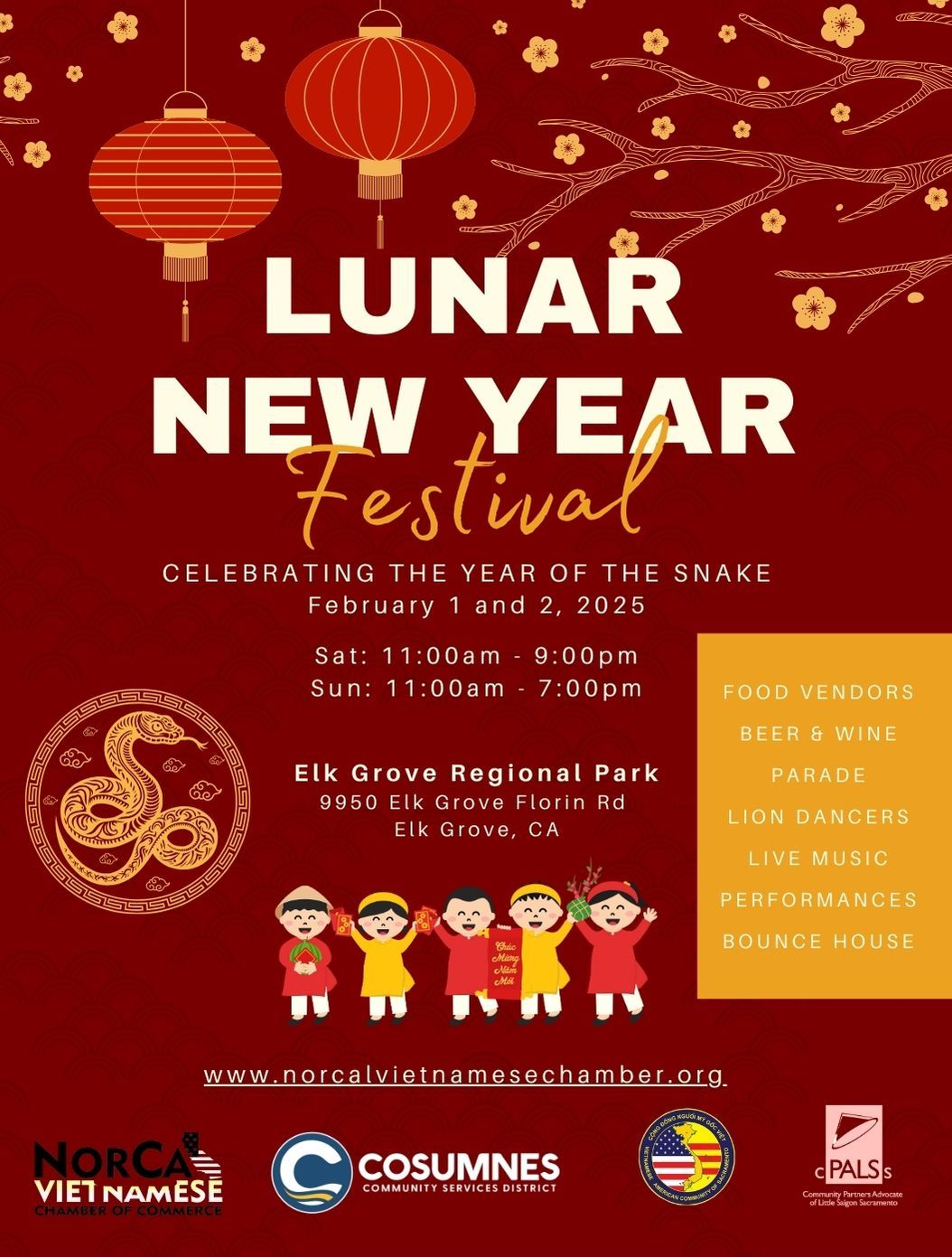 2025 Lunar New Year Festival