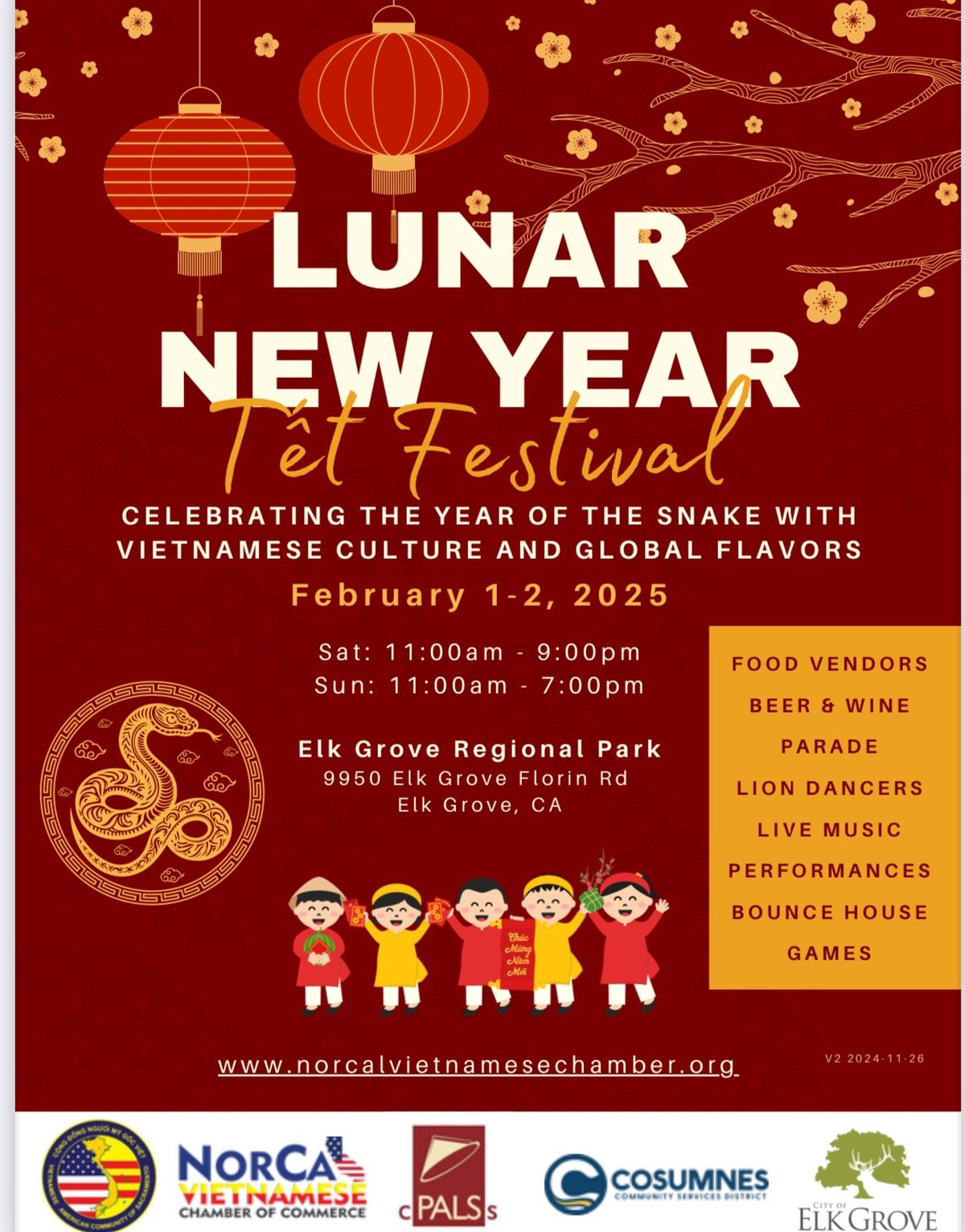 2025 Lunar New Year Festival