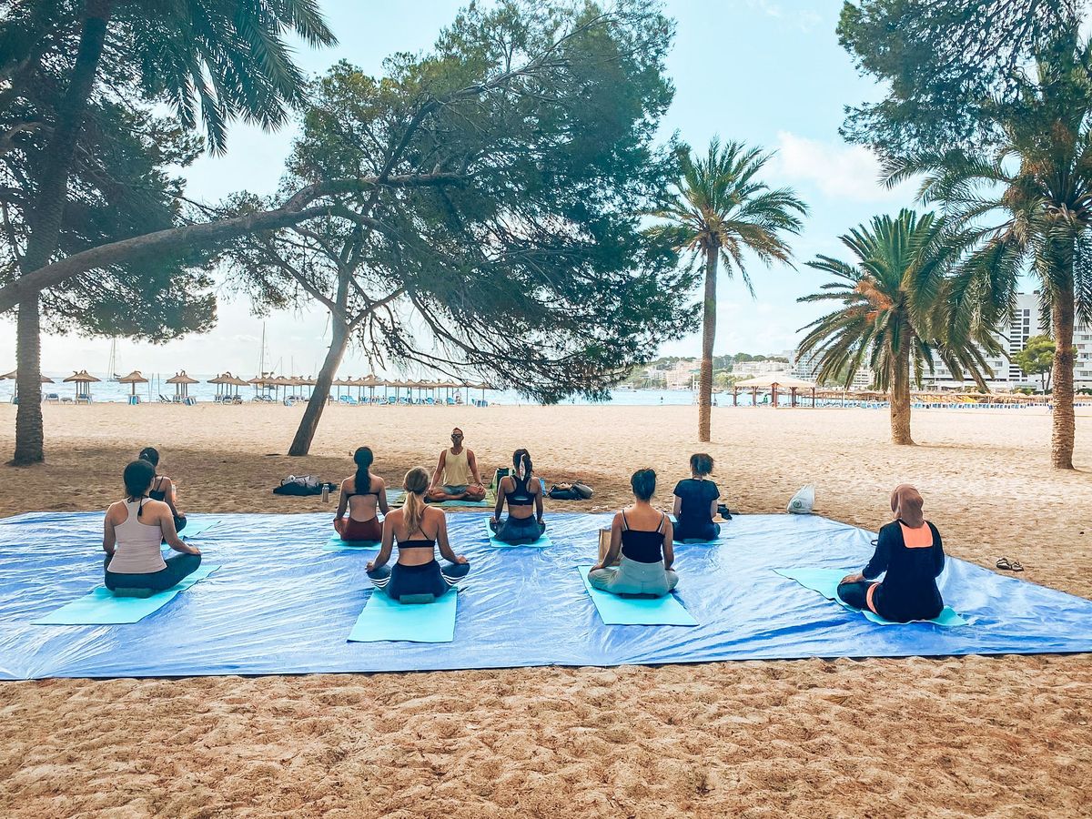 Beach Yoga Palmanova