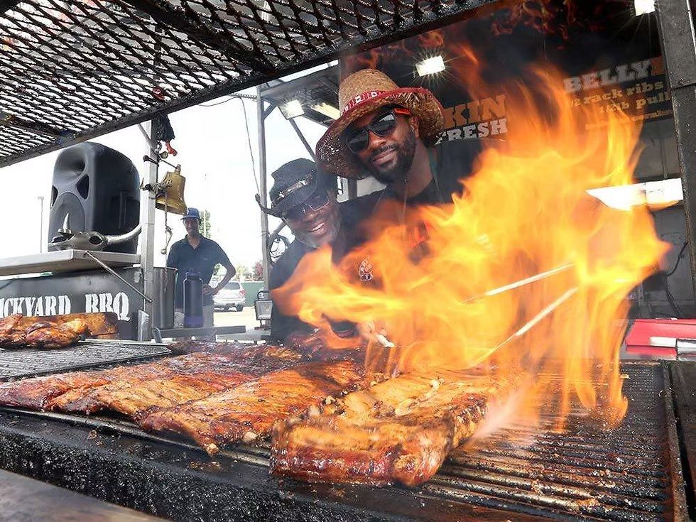 Capital Ribfest and Music City Ottawa 