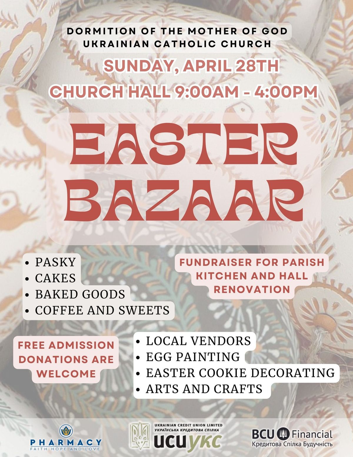 Easter Bazaar