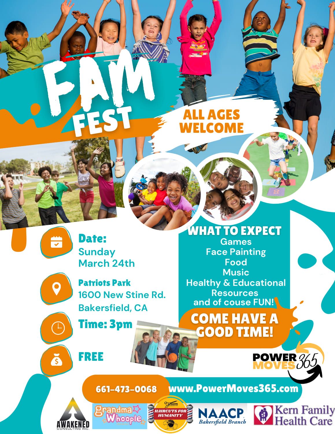Fam-Fest: Free Event for the Family