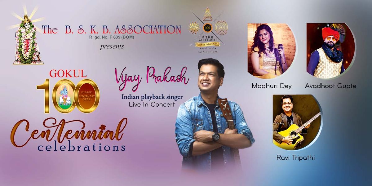 Vijay Prakash Live in Concert