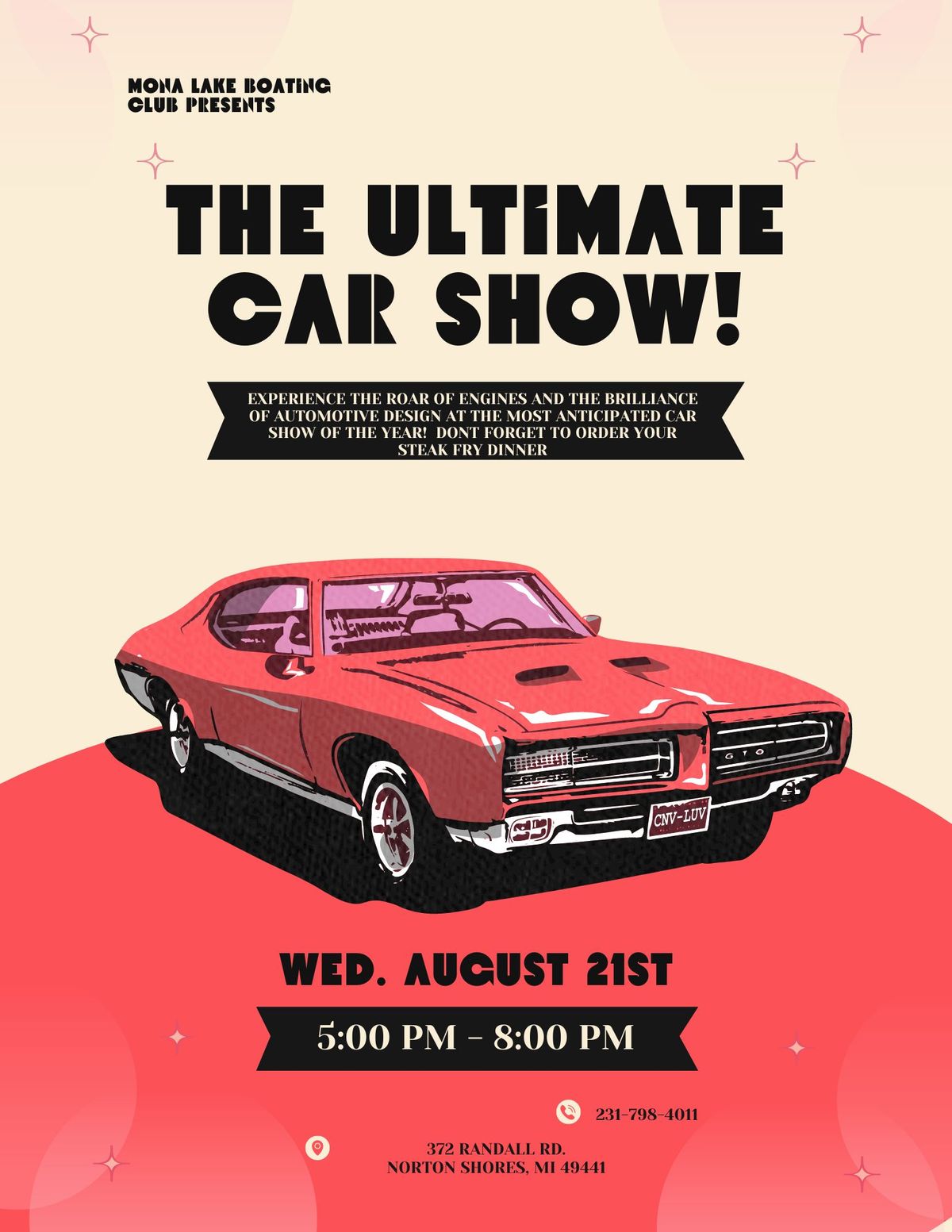The Ultimate Car Show!