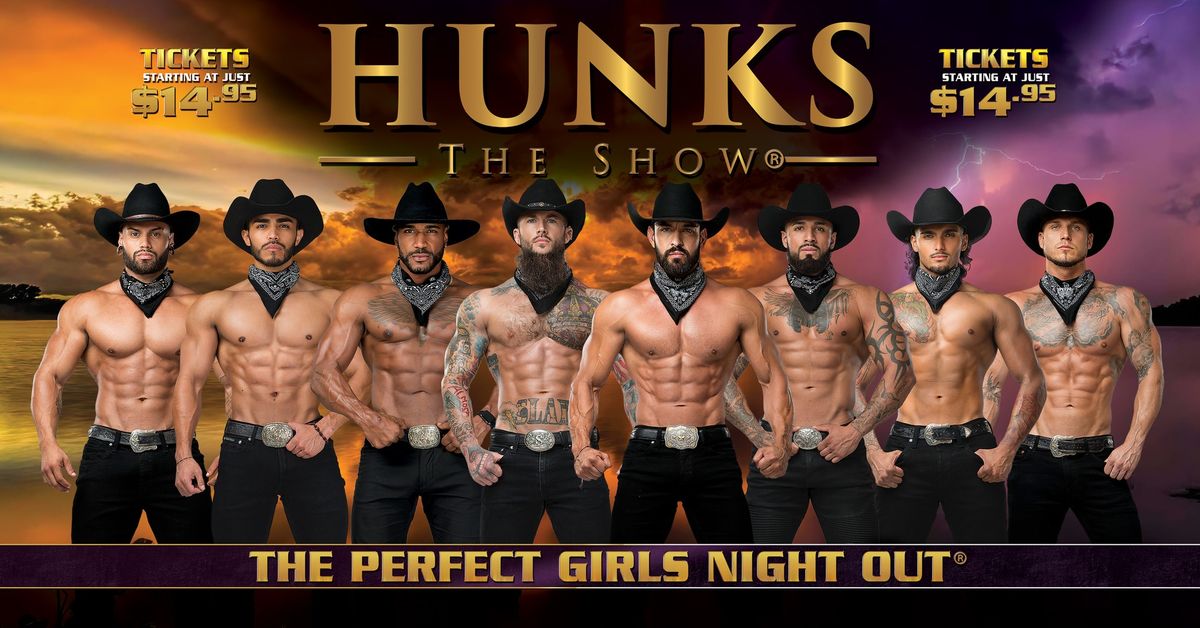 HUNKS The Show at Buzzed Crow Bistro (Colorado Springs, CO) 09\/04\/25