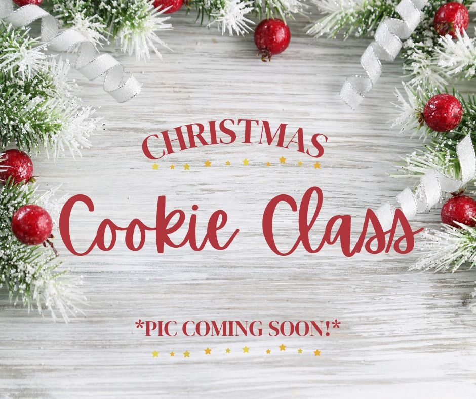 Christmas Cookie Decorating Class