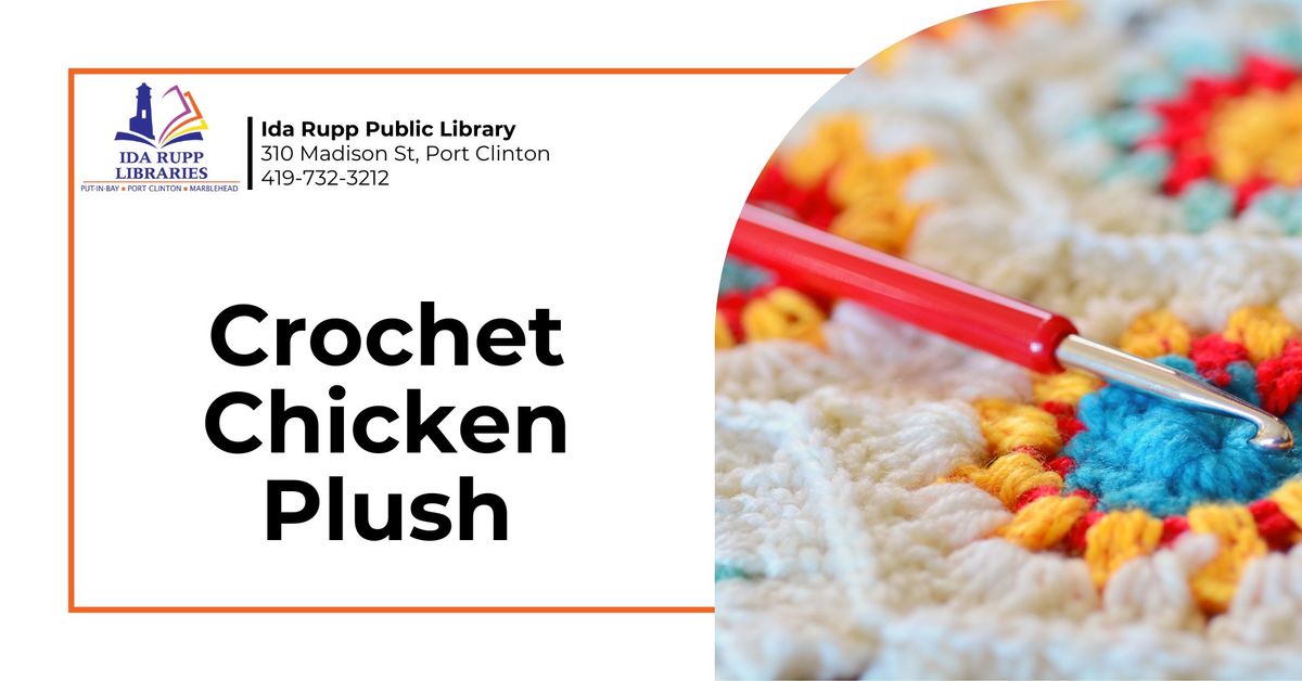 Crochet Chicken Plush