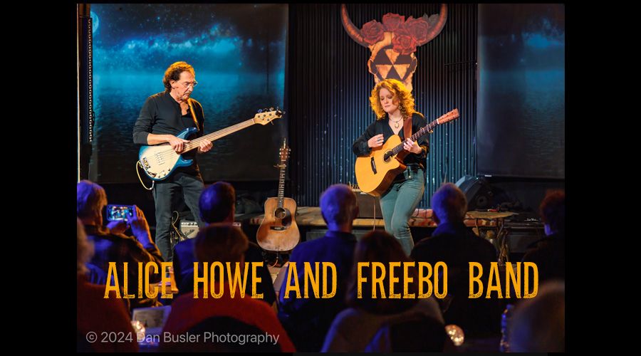 THE ALICE HOWE AND FREEBO BAND - LIVE AT THE FALLOUT SHELTER