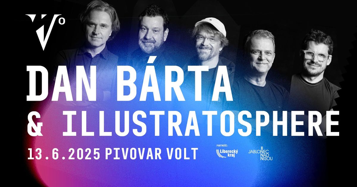 Dan B\u00e1rta & Illustratosphere | Jablonec nad Nisou | Pivovar Volt