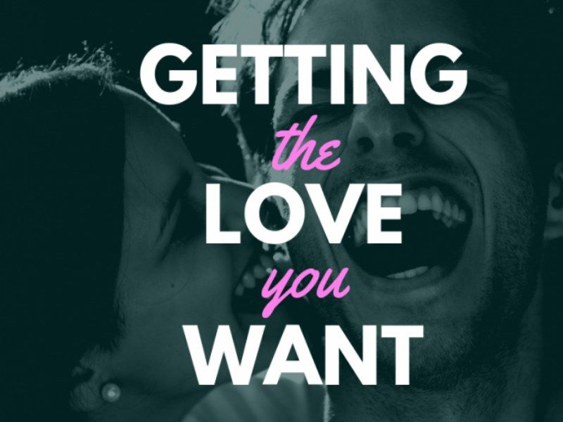 Getting the Love You Want Marriage Workshop & Retreat Featuring Imago Relationship Therapy