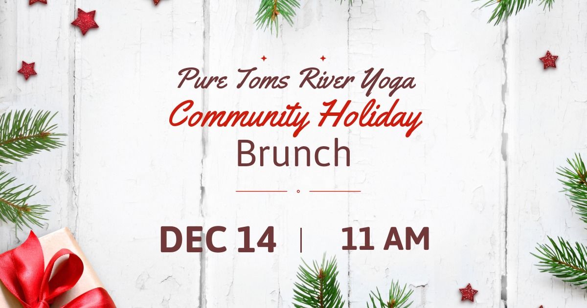 Holiday Cookies, Crafts & Community Brunch