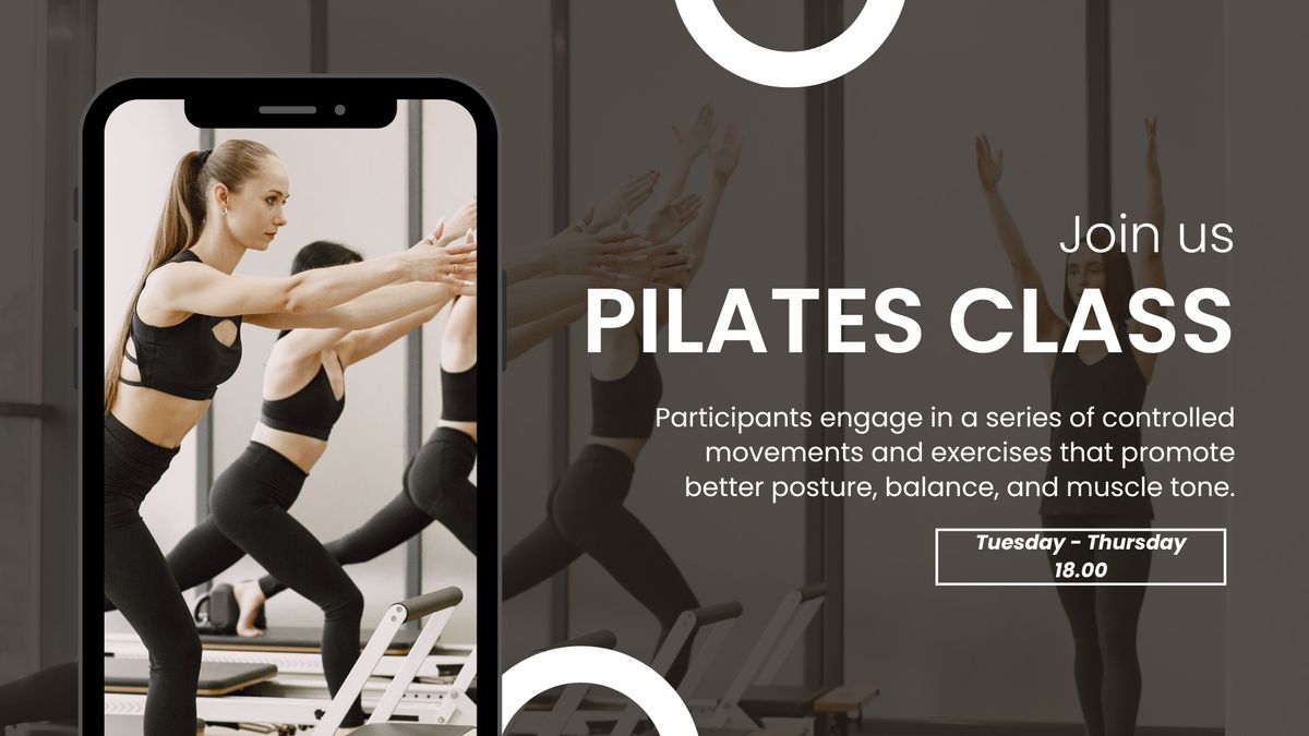 Inscrieri Cursuri de Pilates pentru Adulti