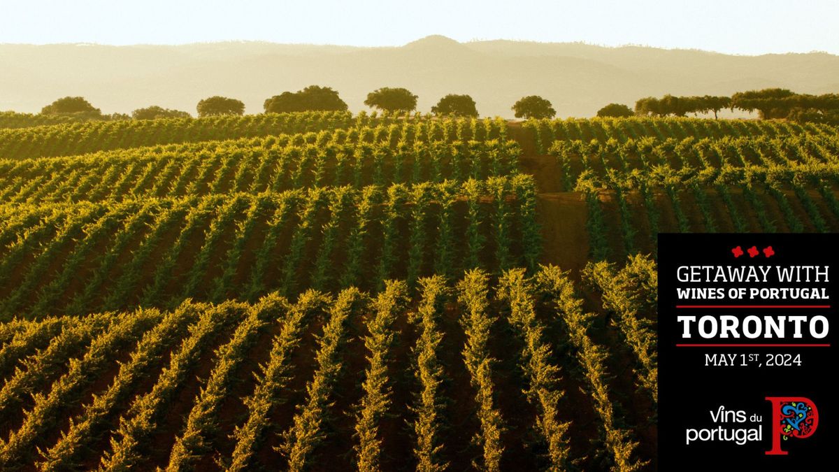 Getaway with Wines of Portugal  