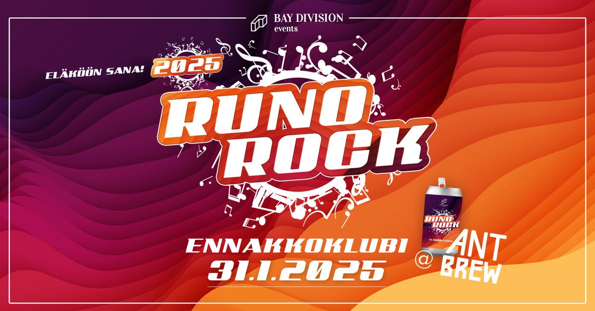 RUNOROCK - ENNAKKOKLUBI