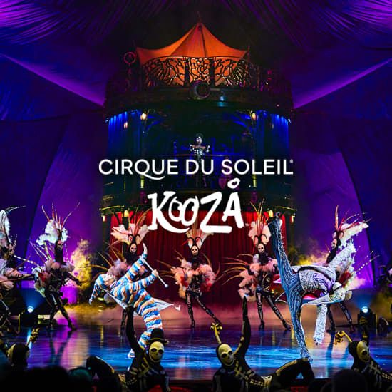 Cirque du Soleil: KOOZA - Singapore