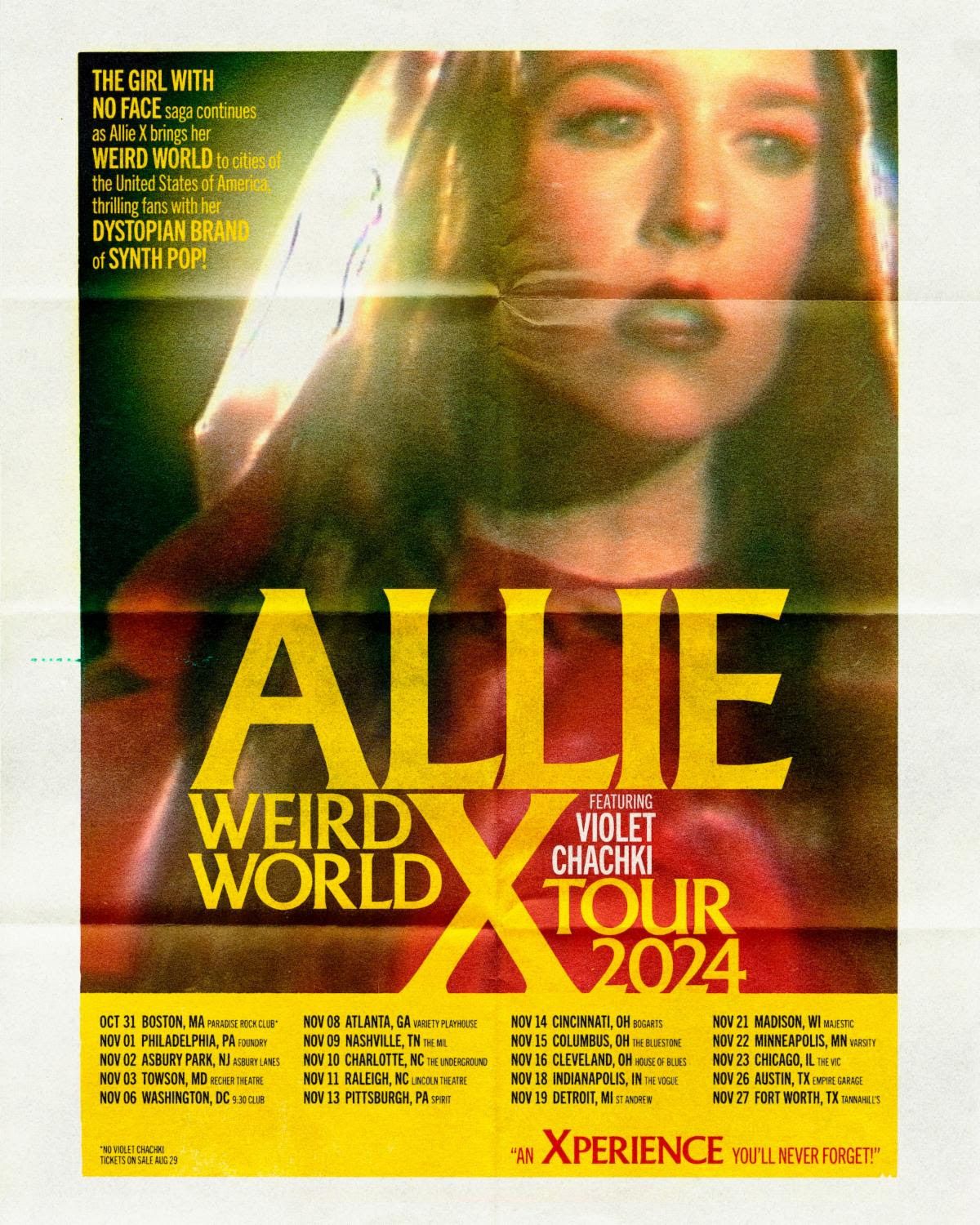 Allie X at Bogarts