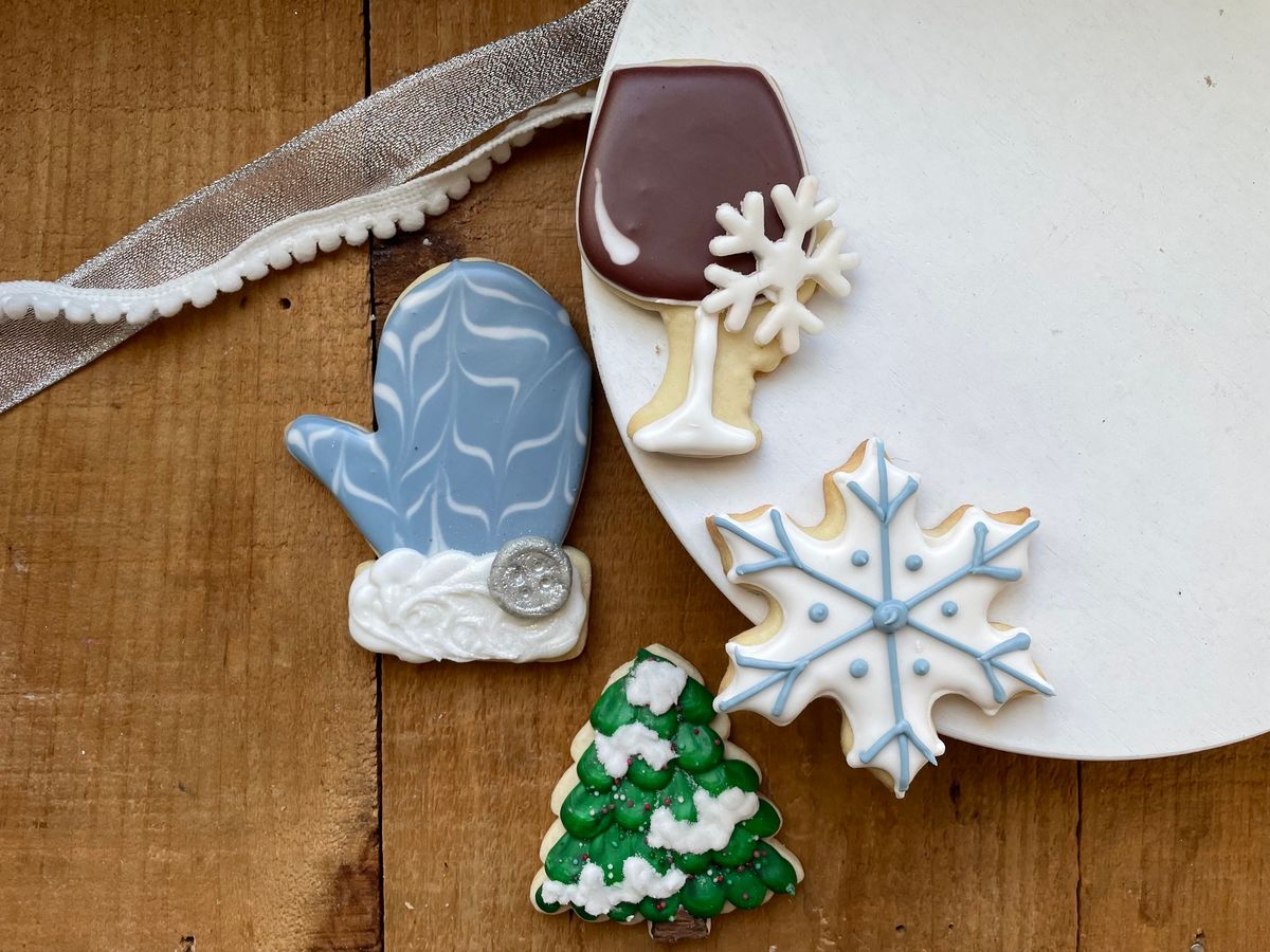 Winter Wonderland: Cookie Decorating & Charcuterie 