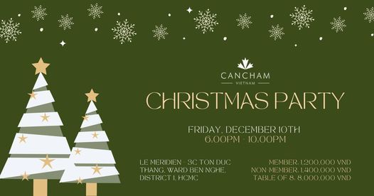 CanCham's Christmas Party