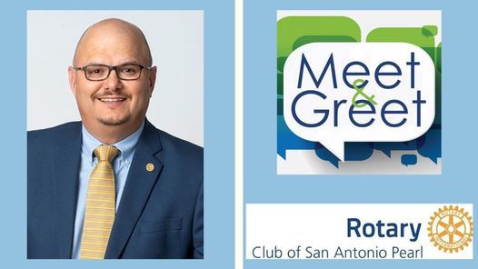 Meet-and-Greet Dr. Robert Vela From Alamo College