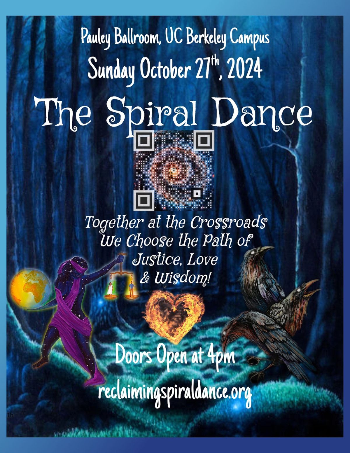 the 46th annual Spiral Dance