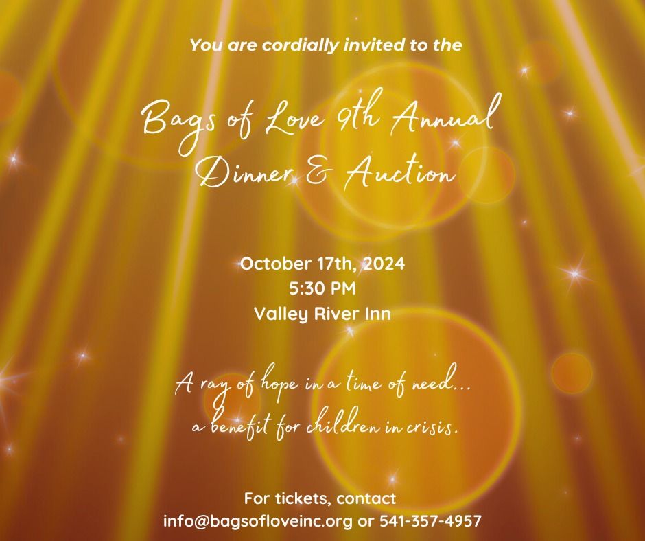 Bags of Love 9th Annual Dinner & Auction