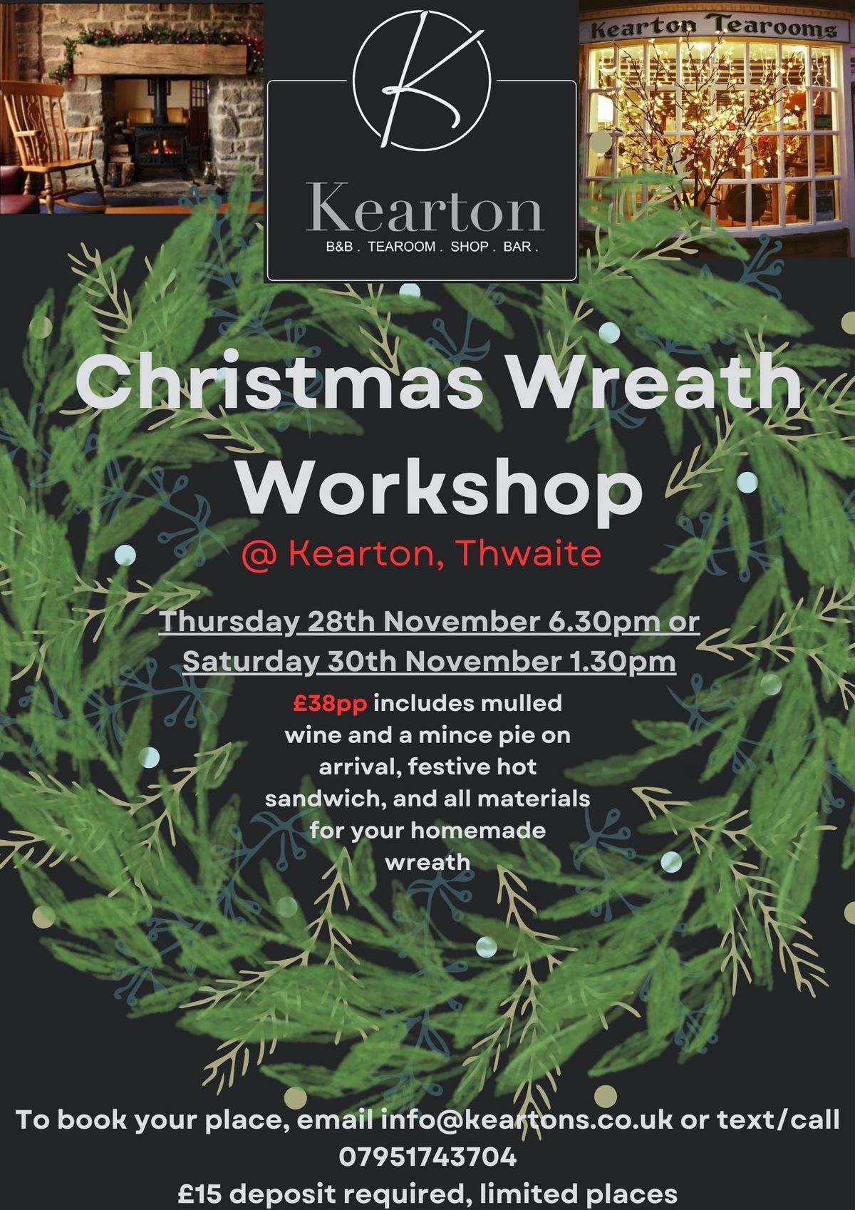 Christmas Wreath Workshop