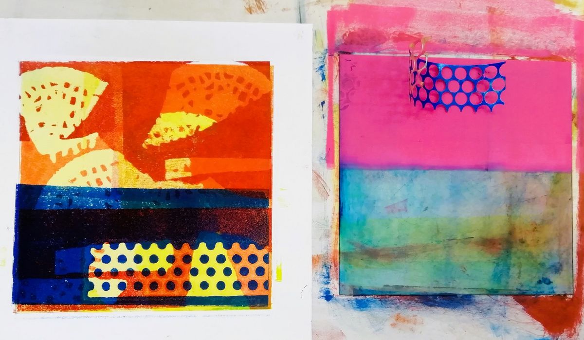 Printmaking for Beginners: Explore and Print