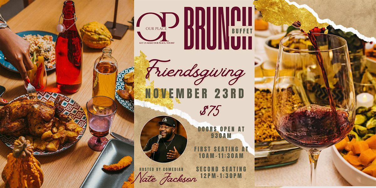 Friendsgiving Brunch with Nate Jackson