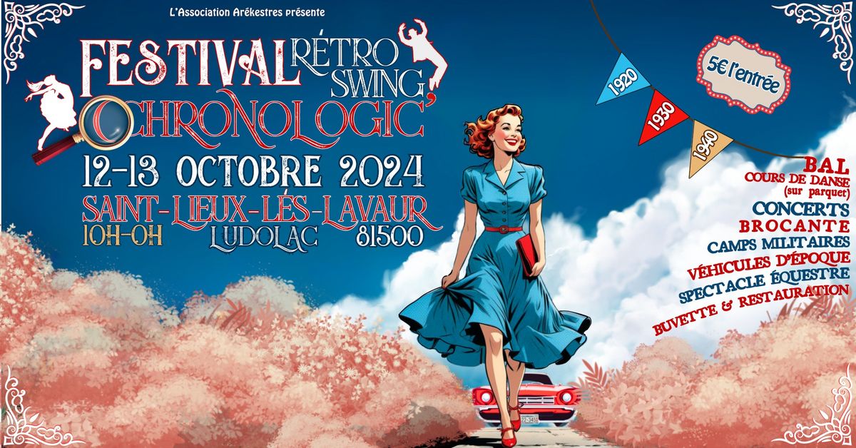 Festival Chronologic' R\u00e9tro-Swing | Tarn