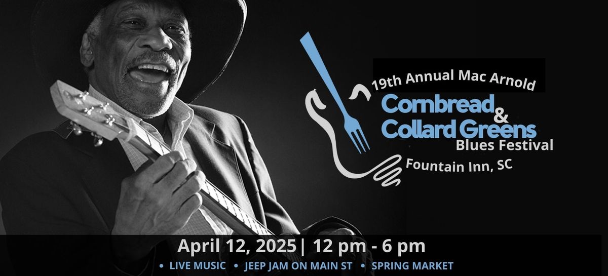 19th Annual Mac Arnold & Plate Full of Blues 