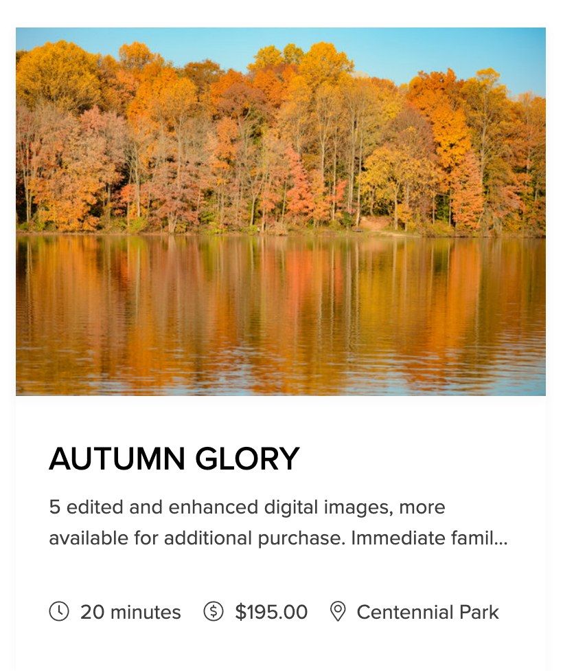 AUTUMN GLORY