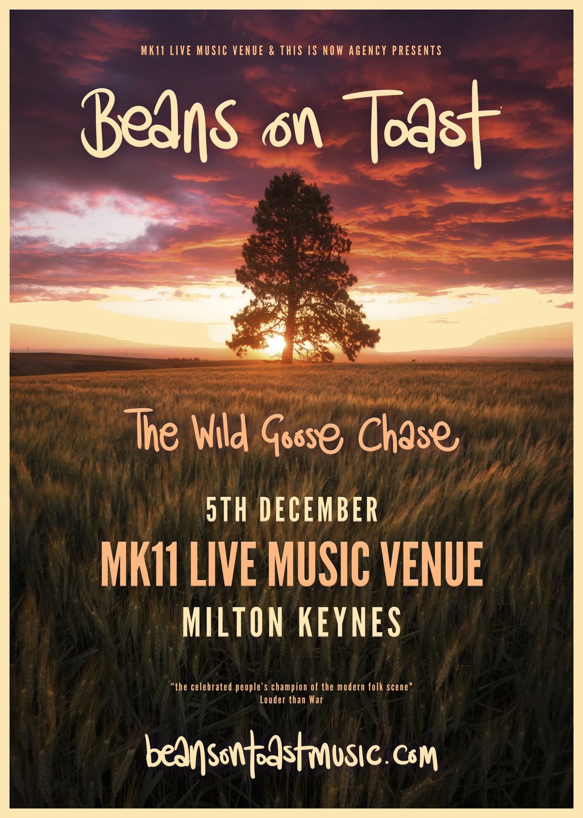 Beans On Toast \/ MK11 Milton Keynes \/ 05.12.24