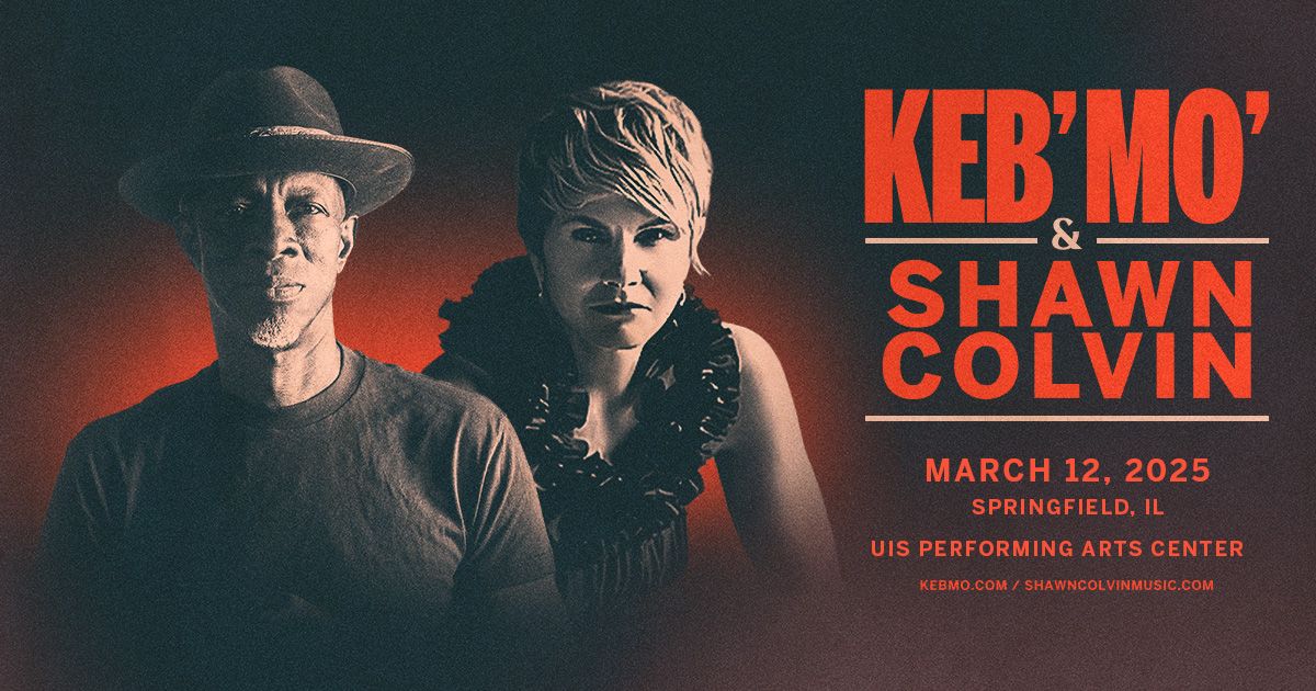 Keb\u2019 Mo\u2019 \/ Shawn Colvin