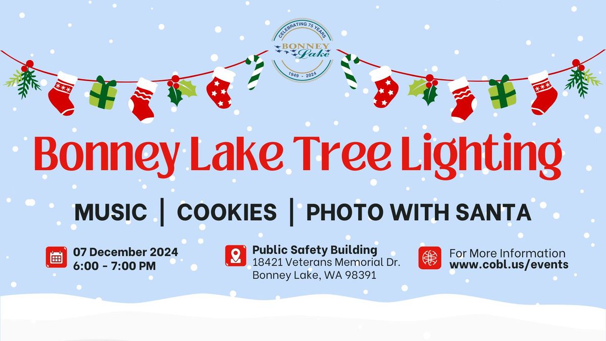 Bonney Lake Tree Lighting