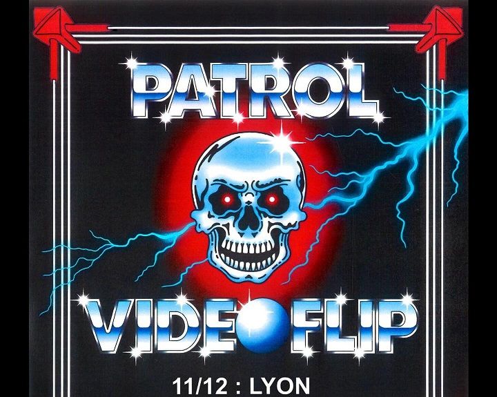 PATROL (New Wave Of Heavy Metal \/\/ ESP) + VIDEOFLIP (