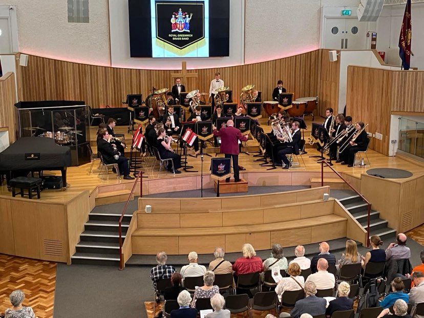 Lunchtime Concert - Royal Greenwich Brass Band