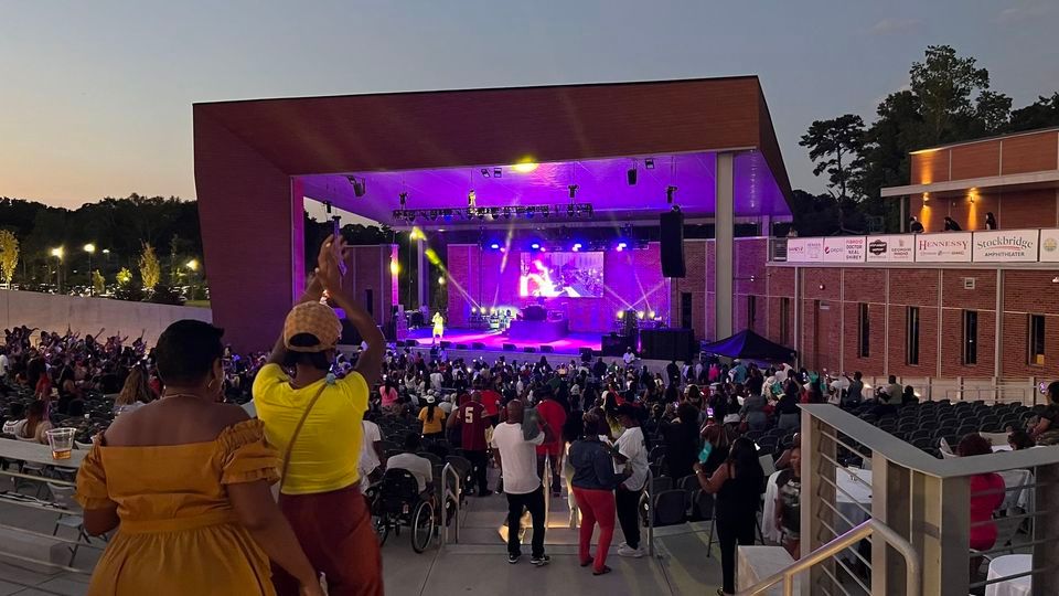 2023 BRIDGEFEST AT STOCKBRIDGE AMPHITHEATER, Stockbridge Amphitheater ...