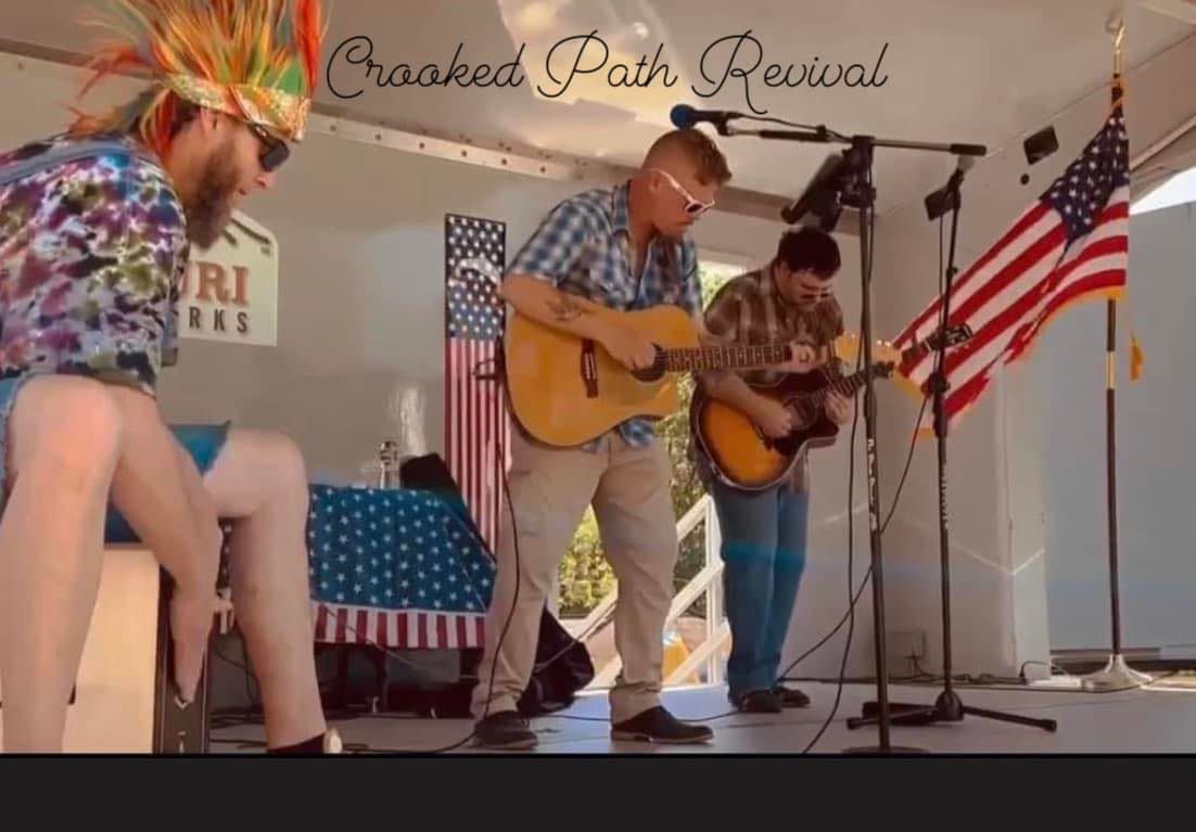 Crooked Path Revival (Duo) @ Riverbird Winery