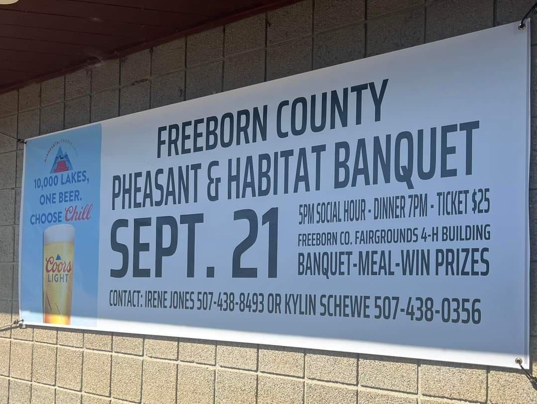 Freeborn County Pheasant & Habitat Banquet 