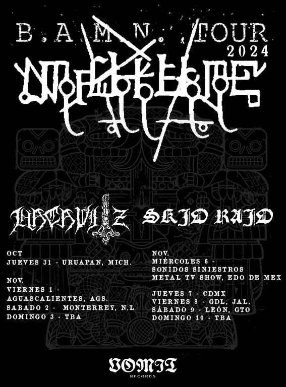 Malhkebre & Skid Raid en GDL 