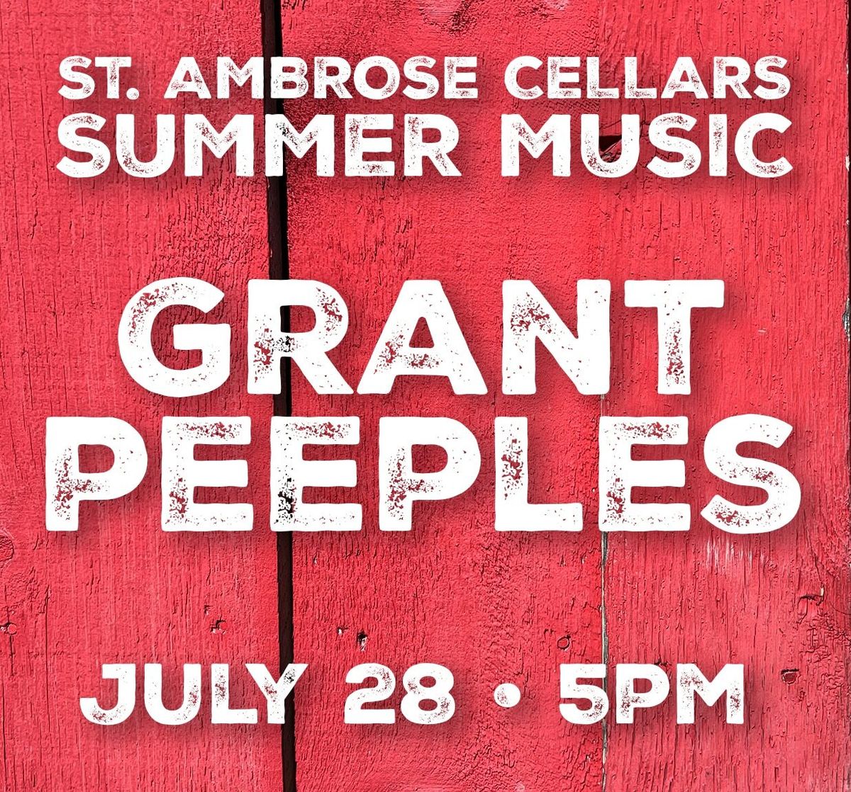 Grant Peeples at Cafe Eleven