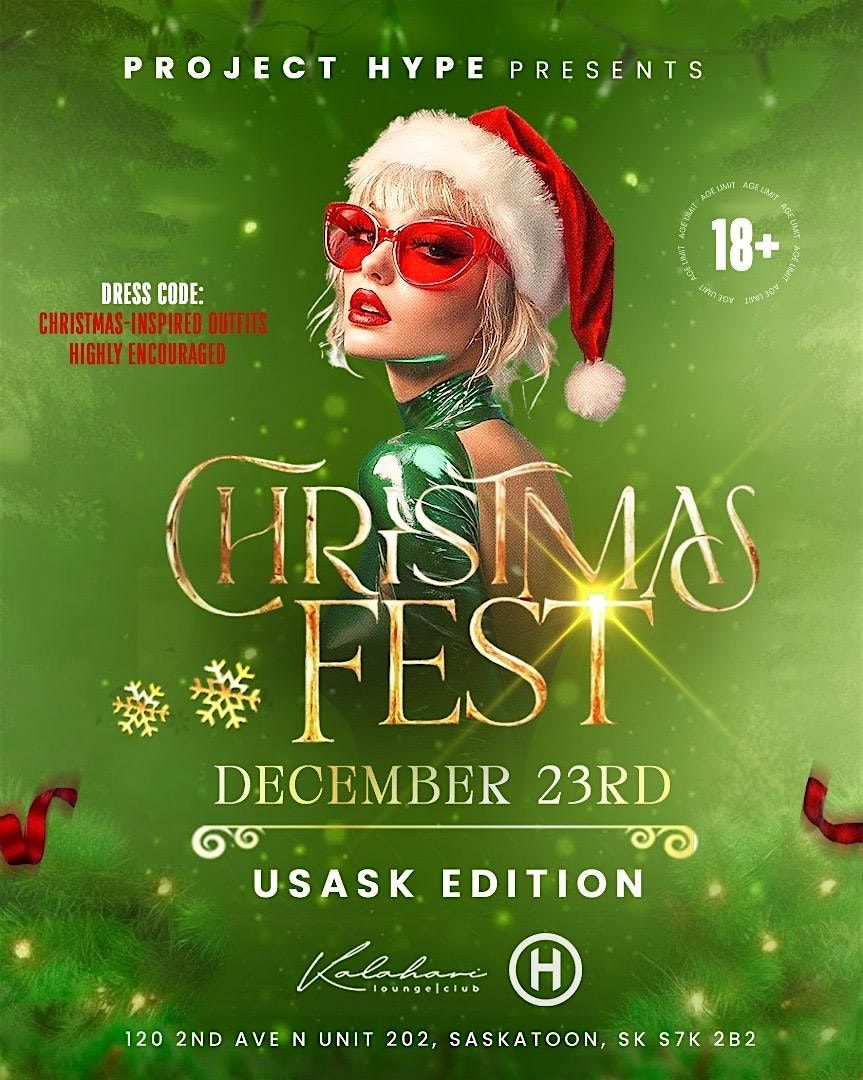 Project Hype: Christmas Fest 2025