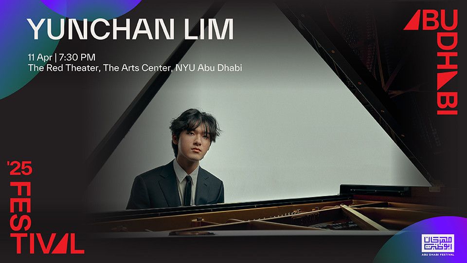 Yunchan Lim Live in The Red Theater, NYU Abu Dhabi