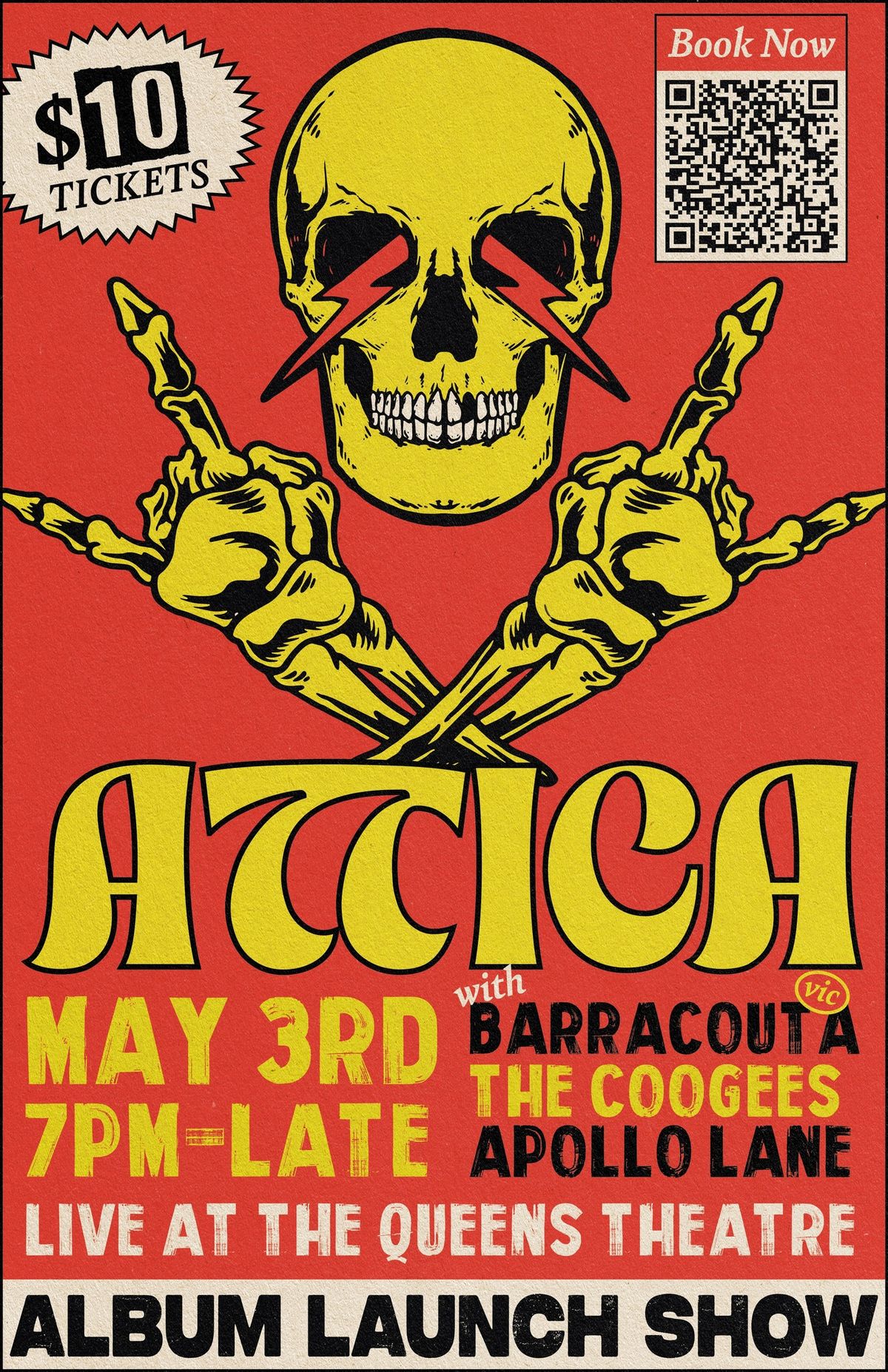 Attica Album Launch