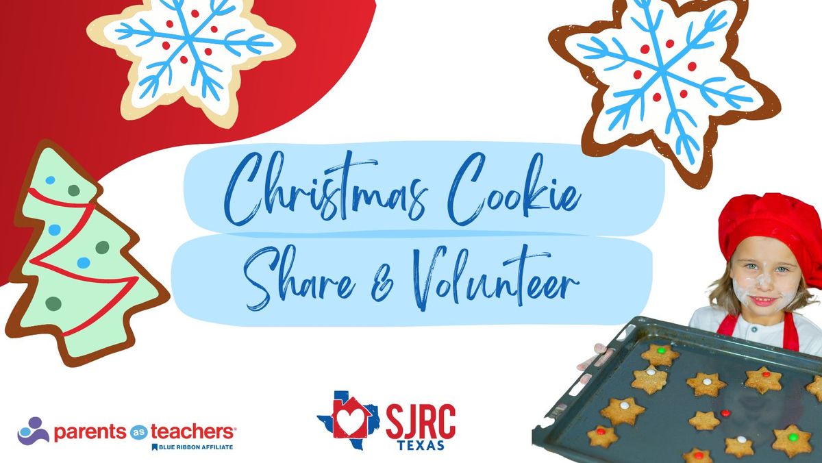 Cookie Share & Volunteer at our Family Resource Center