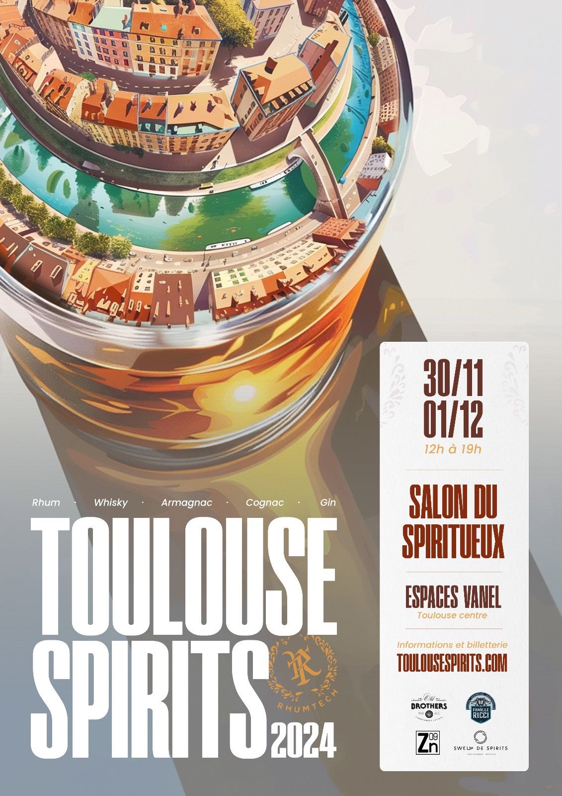 Toulouse Spirits 2024