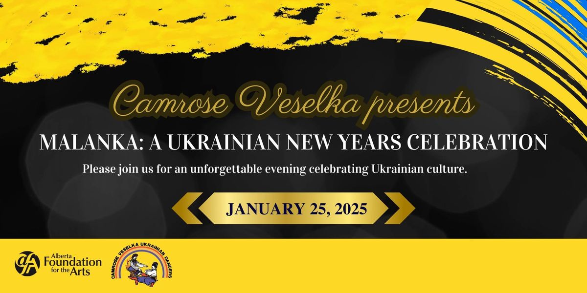 Malanka: A Ukrainian New Years Celebration