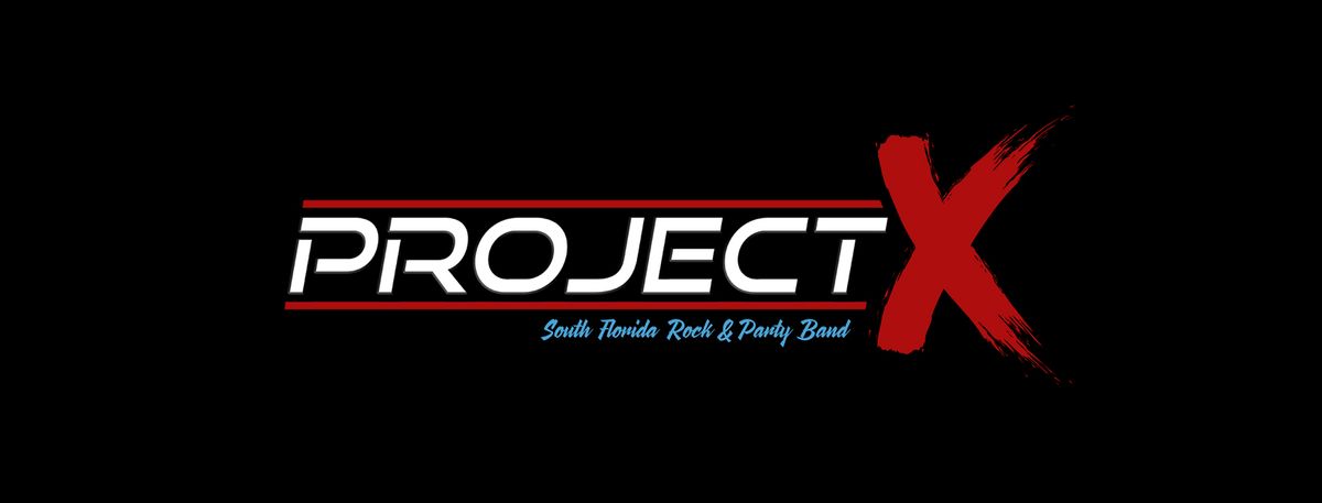 Project X at Sharkey\u2019s Oct. 4!